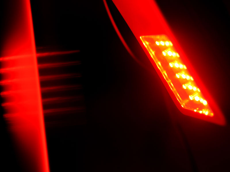 Rotes Licht in der Photodanymik